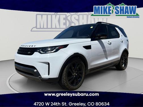 Yulong White Metallic 2020 Land Rover Discovery HSE