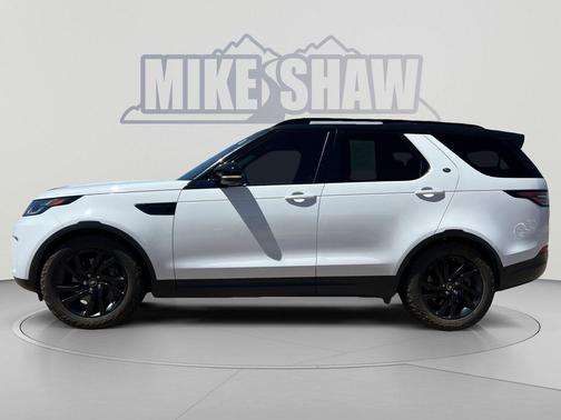 Yulong White Metallic 2020 Land Rover Discovery HSE