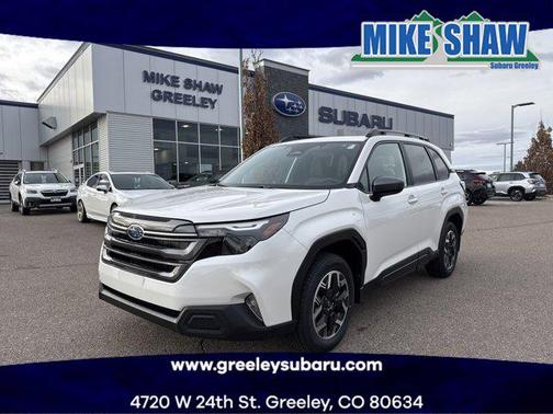 2026 Subaru Forester Premium