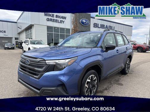 2026 Subaru Forester Base