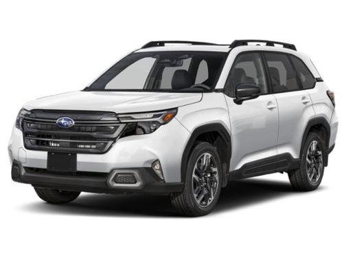 Crystal White Pearl 2026 Subaru Forester Limited