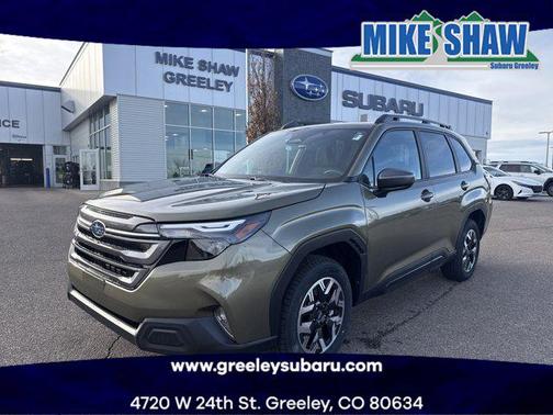 2026 Subaru Forester Premium