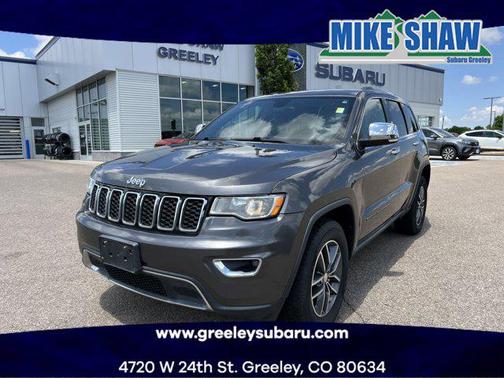 2017 Jeep Grand Cherokee Limited X