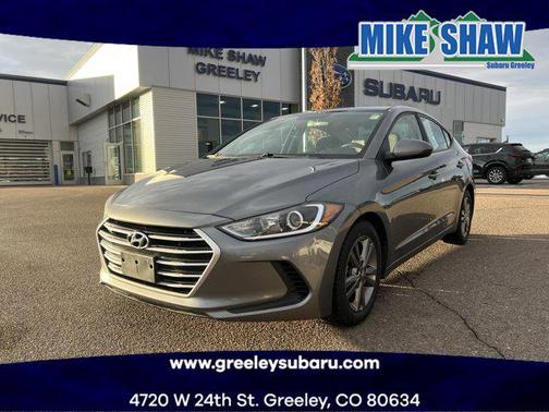 2018 Hyundai ELANTRA SEL