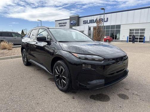 Astro Black Mica 2026 Subaru Solterra Premium