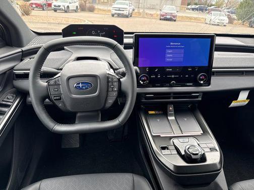 Astro Black Mica 2026 Subaru Solterra Premium