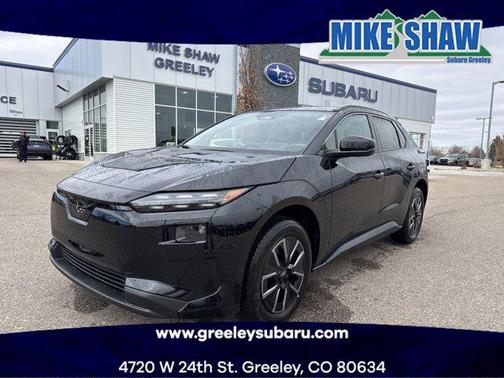 Astro Black Mica 2026 Subaru Solterra Premium