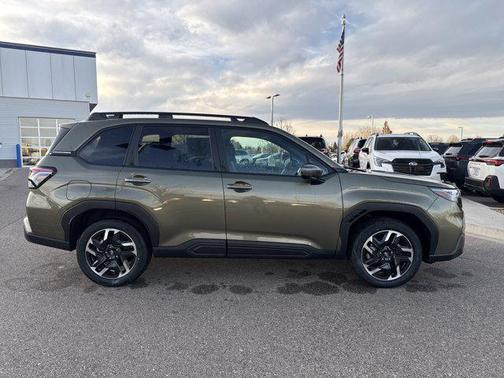 2026 Subaru Forester Limited