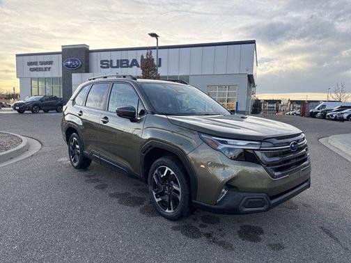 2026 Subaru Forester Limited