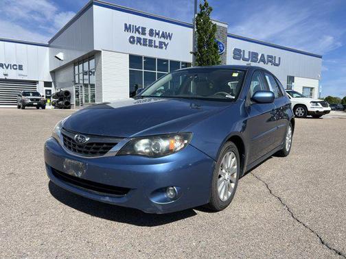 Newport Blue Pearl 2008 Subaru Impreza 2.5i