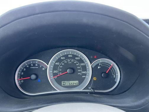 Newport Blue Pearl 2008 Subaru Impreza 2.5i