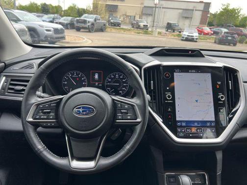 Autumn Green Metallic 2023 Subaru Ascent Touring 7-Passenger