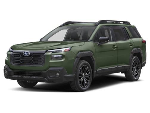 Deep Emerald Green Pearl 2026 Subaru Outback Limited XT