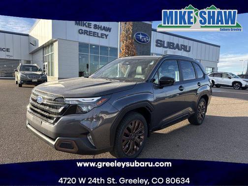 2026 Subaru Forester Sport