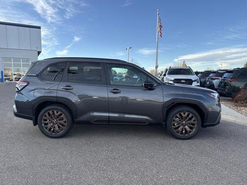 2026 Subaru Forester Sport