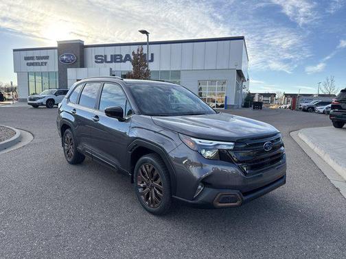 2026 Subaru Forester Sport