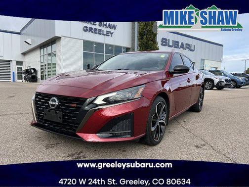 2023 Nissan Altima SR Intelligent AWD