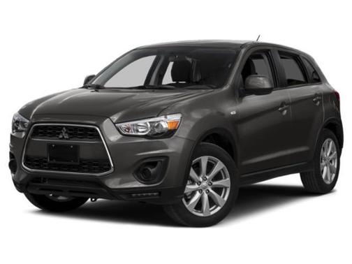Labrador Black Pearl 2015 Mitsubishi Outlander Sport 2.4L GT