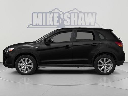 Labrador Black Pearl 2015 Mitsubishi Outlander Sport 2.4L GT