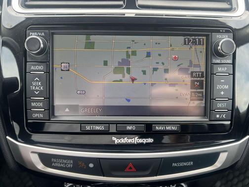 Labrador Black Pearl 2015 Mitsubishi Outlander Sport 2.4L GT
