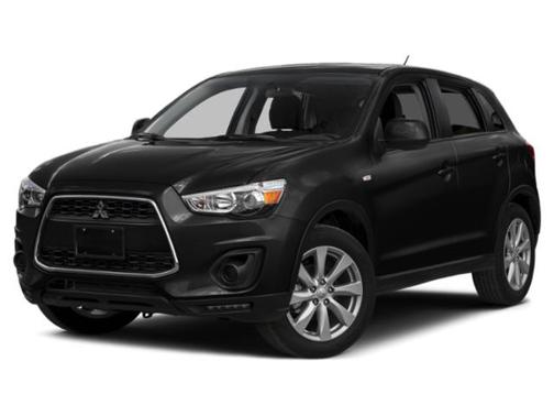 Labrador Black Pearl 2015 Mitsubishi Outlander Sport 2.4L GT