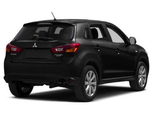Labrador Black Pearl 2015 Mitsubishi Outlander Sport 2.4L GT