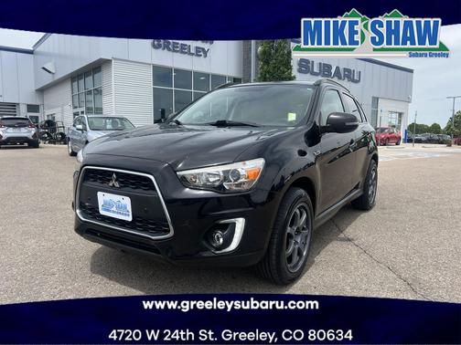 Labrador Black Pearl 2015 Mitsubishi Outlander Sport 2.4L GT