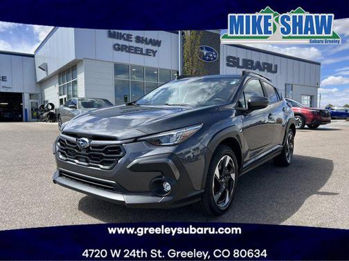 Magnetite Gray Metallic 2025 Subaru Crosstrek Limited