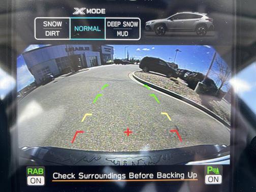 Magnetite Gray Metallic 2025 Subaru Crosstrek Limited