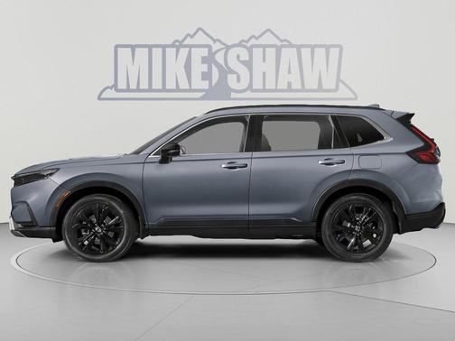 Gray Metallic 2025 Honda CR-V Hybrid Sport Touring AWD