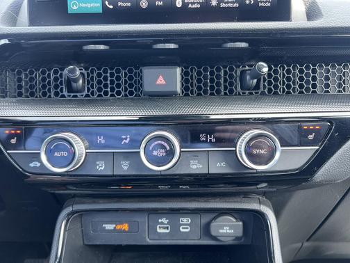 Gray Metallic 2025 Honda CR-V Hybrid Sport Touring AWD