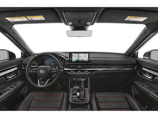 Gray Metallic 2025 Honda CR-V Hybrid Sport Touring AWD