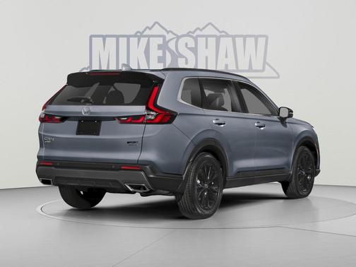 Gray Metallic 2025 Honda CR-V Hybrid Sport Touring AWD