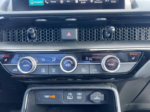 Gray Metallic 2025 Honda CR-V Hybrid Sport Touring AWD