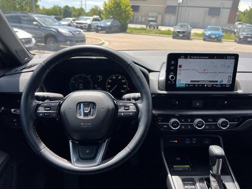 Gray Metallic 2025 Honda CR-V Hybrid Sport Touring AWD
