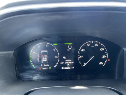 Gray Metallic 2025 Honda CR-V Hybrid Sport Touring AWD