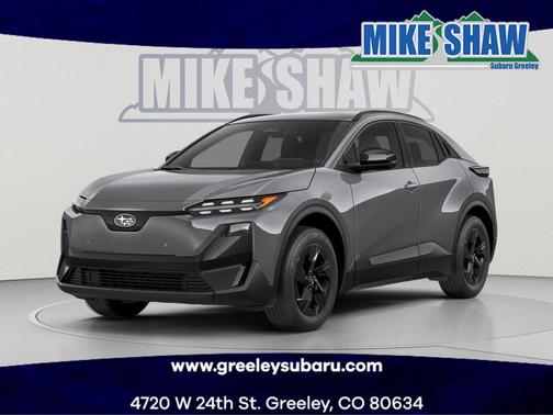 Coastal Wolf Gray Metallic 2026 Subaru Uncharted GT