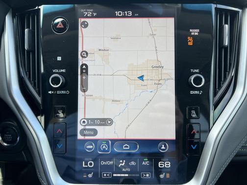 Abyss Blue Pearl 2022 Subaru Outback Onyx Edition XT
