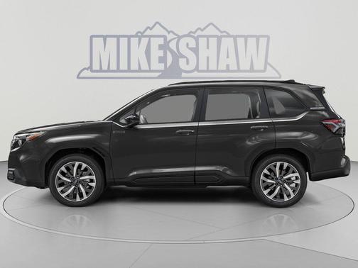 Crystal Black Silica 2026 Subaru Forester Hybrid Touring