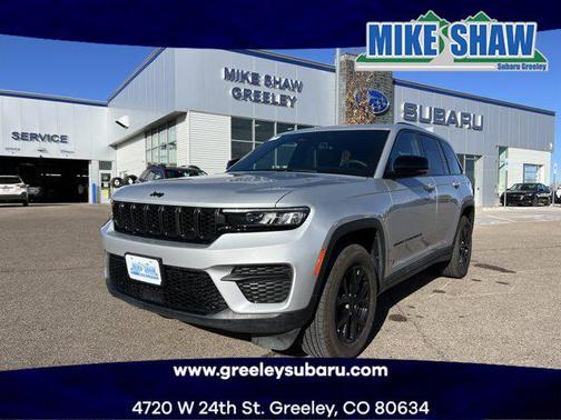 2025 Jeep Grand Cherokee Altitude