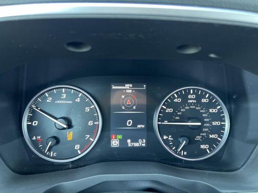 Crystal White Pearl 2023 Subaru Ascent Limited 7-Passenger