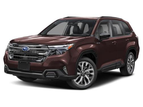 Dark Mahogany Pearl 2026 Subaru Forester Hybrid Touring