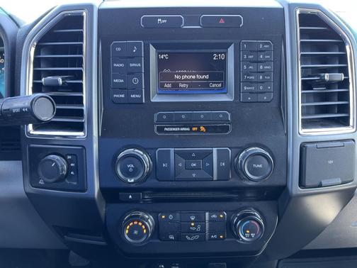 Ingot Silver Metallic 2015 Ford F-150 XLT