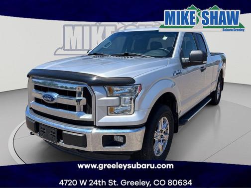Ingot Silver Metallic 2015 Ford F-150 XLT