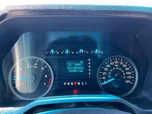 Ingot Silver Metallic 2015 Ford F-150 XLT