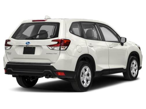 Crystal White Pearl 2019 Subaru Forester Base