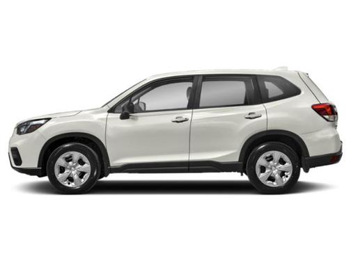 Crystal White Pearl 2019 Subaru Forester Base