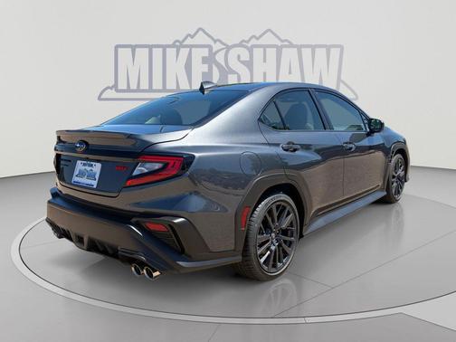 Magnetite Gray Metallic 2026 Subaru WRX Premium
