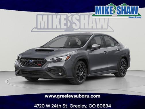 Magnetite Gray Metallic 2026 Subaru WRX Premium