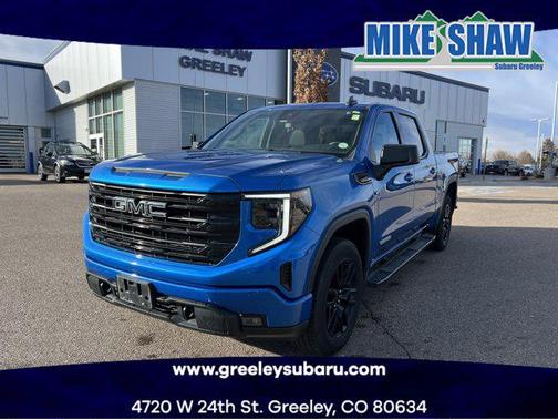 2022 GMC Sierra 1500 Elevation